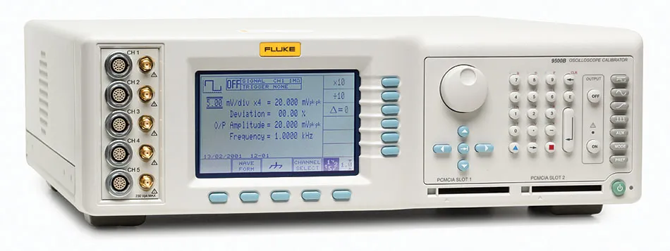 Калибраторы Fluke
